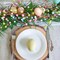 6 ft Artificial Mixed Berry Easter Garland – Pastel Spring Vine for Wreaths, Mantel, Door, & Seasonal Decor